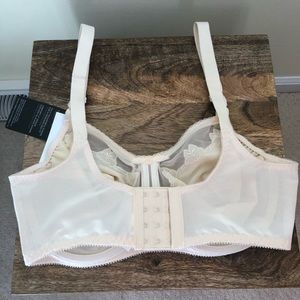 Bali Women's Flower Underwire Bra - Classic Light Beige Support & Comfort, Sizes Up To 50DDD - View #9